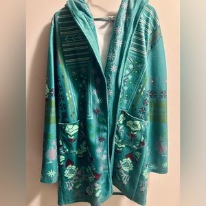 Casual hooded cotton jacket from MISSLOOK - 2XL